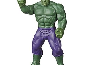 Marvel Hulk Toy 9.5-inch Scale Collectible Super Hero Action Figure