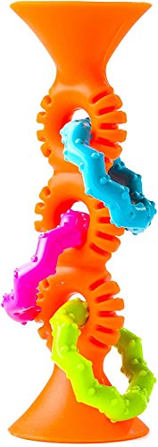 Fat Brain Toys pipSquigz Loops - Orange Fat Brain Toys pipSquigz Loops - Orange