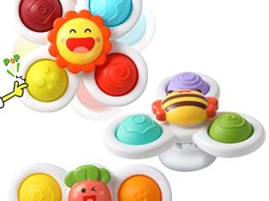 Suction Cup Spinner Toys for Baby