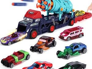Car Carrier Truck Toys for Kids