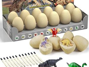 Dinosaur Eggs - Dino Egg Dig Kit Dinosaur Toys for Kids