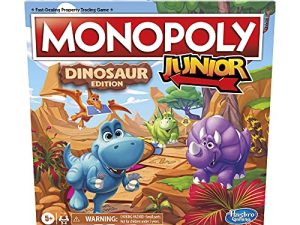 Monopoly Junior Dinosaur Edition Board Game