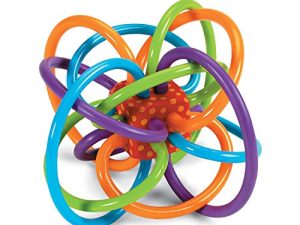Manhattan Toy Winkel Rattle & Sensory Teether Toy