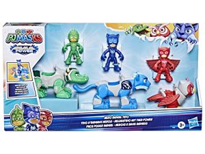 PJ Masks Animal Power Hero Animal Trio Playset