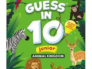 Skillmatics Card Game : Guess in 10 Junior Animal Kingdom | Gifts