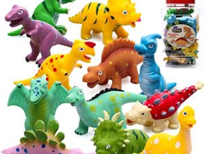 Dinosaur Bath Toys for Kids 4-8
