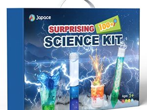 Japace 100+ Experiments Science Kit for Kids Age 4-12 Year Old