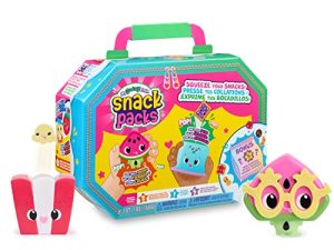 My Squishy Little Snack Packs Multipack - Snack-Sized Collectible Toy