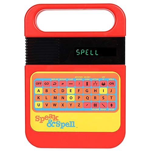 Basic Fun Speak & Spell Electronic Game Basic Fun Speak & Spell Electronic Game
