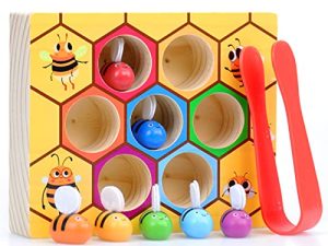 WOOD CITY Toddler Fine Motor Skills Toys