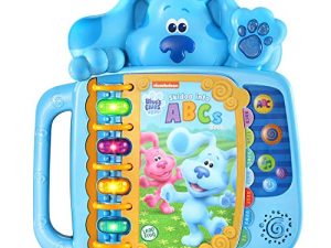 LeapFrog Blue's Clues and You! Skidoo Into ABCs Book