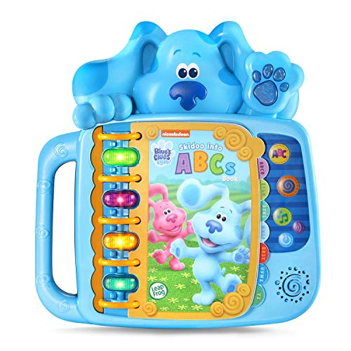 LeapFrog Blue's Clues and You! Skidoo Into ABCs Book LeapFrog Blue's Clues and You! Skidoo Into ABCs Book