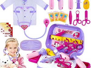 Tepsmigo Doctor Kit for Kids with Carry Case
