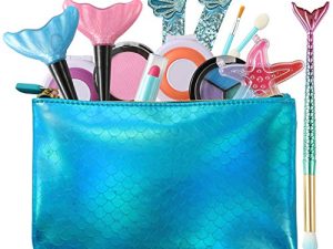 TOKIA Mermaid Makeup Kit for Girls