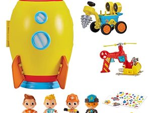 Vlad and Niki Crazy Rocketship Bundle/Playset