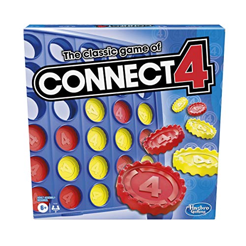 Hasbro Gaming CONNECT 4 - Classic four in a row - Board Games and Toys for Kids Hasbro Gaming CONNECT 4 - Classic four in a row - Board Games and Toys for Kids