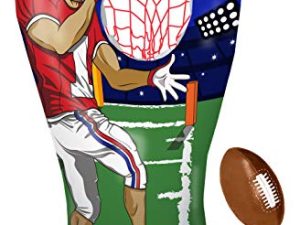 Island Genius Inflatable Football Toss Target Party Game