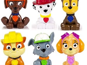 Spin Master Paw Patrol Figure Set 6 Piece