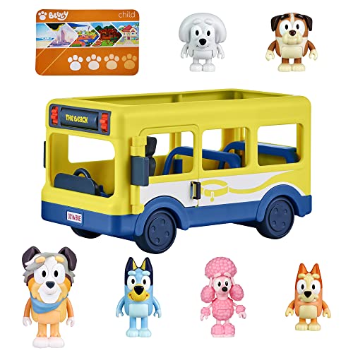 Bluey Bus + Mates Bluey Bus + Mates