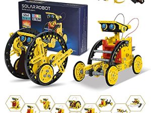 Solar Robot Kit for Kids Age 8-12