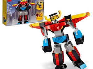 LEGO Creator 3in1 Super Robot 31124 Building Toy Set for Kids