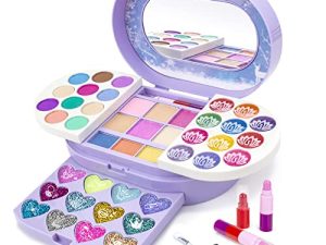 Tomons Kids Makeup Kit for Girls - Real
