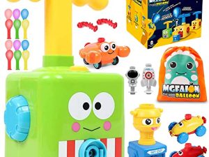 NEW Balloon Powered Car Balloon Launcher with Gift Bag