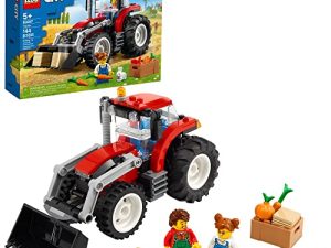 LEGO City Great Vehicles Tractor 60287 Building Toy Set for Kids