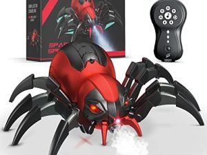 sumsync Remote Control Spider Kids Toys - Realistic RC Spider
