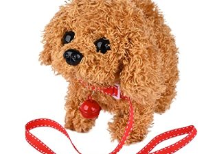 WorWoder Plush Teddy Toy Puppy Electronic Interactive Pet Dog - Walking