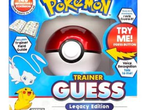 Pokemon Trainer Guess Legacy's Edition Toy