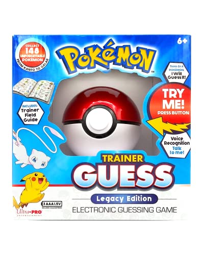 Pokemon Trainer Guess Legacy's Edition Toy Pokemon Trainer Guess Legacy's Edition Toy