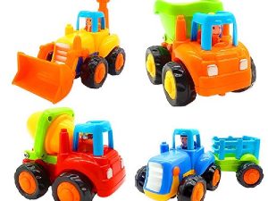 Friction Powered Cars