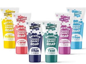 Tub Works Bathtub Finger Paint Soap