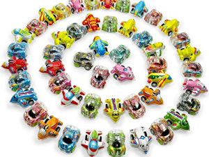 48Pcs Mini Cars and Small Planes