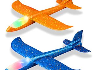 2 Pack LED Light Airplane