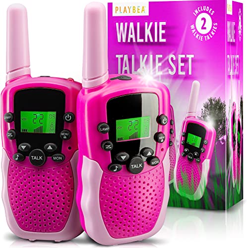 Walkie Talkies for Kids - 22 Channels - 3 Miles Range Kids Walkie Talkie for Kids | Walkie Talkie Kids Toys for Kids | Girl Toys for Girls Toys | Boy Toys for Boys Toys | Kids Walkie Talkies 2 Pack Walkie Talkies for Kids - 22 Channels - 3 Miles Range Kids Walkie Talkie for Kids | Walkie Talkie Kids Toys for Kids | Girl Toys for Girls Toys | Boy Toys for Boys Toys | Kids Walkie Talkies 2 Pack