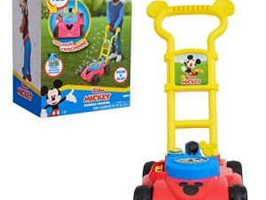 Just Play Mickey Bubble Mower Amazon Exclusive