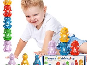 Snap-n-Learn Matching Dinosaurs