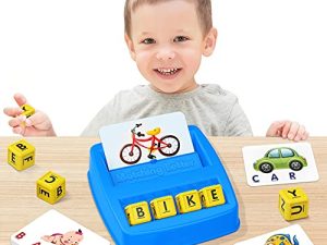 NARRIO Educational Toys for 3 4 5 Year Old Boys Gift