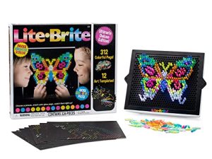 Lite Brite Magic Screen Light Bright Bonus Set