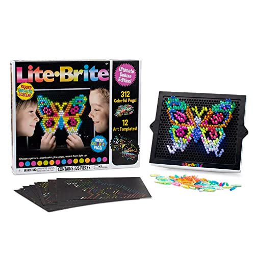 Lite Brite Magic Screen Light Bright Bonus Set Lite Brite Magic Screen Light Bright Bonus Set