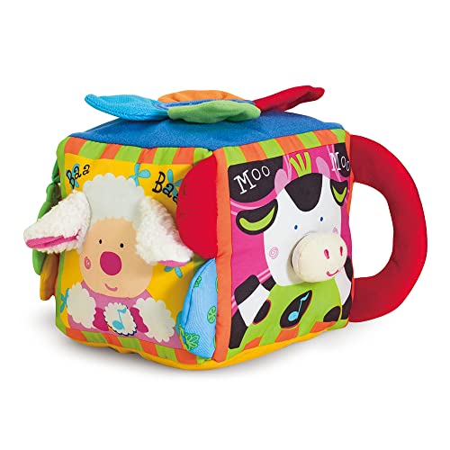 Melissa & Doug K's Kids Musical Farmyard Cube Educational Baby Toy Melissa & Doug K's Kids Musical Farmyard Cube Educational Baby Toy