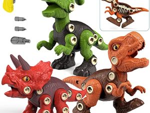Batlofty Dinosaur Toys for 3 4 5 6 7 Year Old