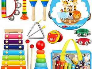 LOOIKOOS Toddler Musical Instruments