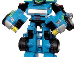 Playskool Heroes Transformers Rescue Bots Hoist The Tow-Bot Action Preschool Action Figure