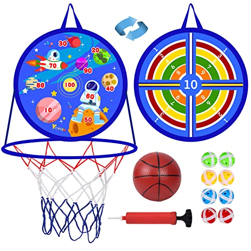 14" 2 in 1 Dart Board for Kids 14" 2 in 1 Dart Board for Kids