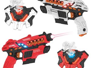 JakMean Laser Tag Set with Spray Function