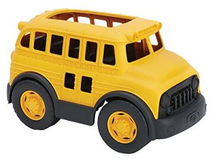 Green Toys School Bus Yellow