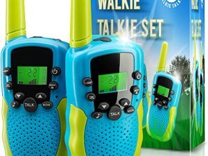 Walkie Talkies for Kids - 22 Channels - 3 Miles Range Kids Walkie Talkie for Kids | Walkie Talkie Kids Toys for Kids | Girl Toys for Girls Toys | Boy Toys for Boys Toys | Kids Walkie Talkies 2 Pack